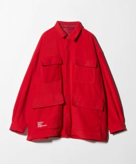 FreshService/＜FreshService＞MICRO FLEECE COVERALL/フリース カバーオール/カバ―オール