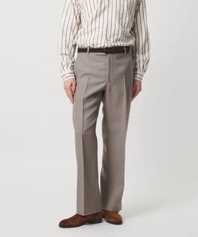 UNITED ARROWS/セーラーサージ ワイドストレート スラックス/スラックス