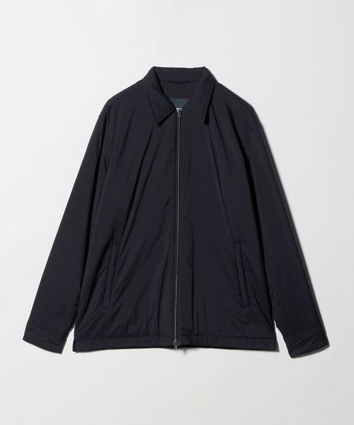 HERNO/＜HERNO＞ジップシャツ ブルゾン/中綿 / キルティングジャケット