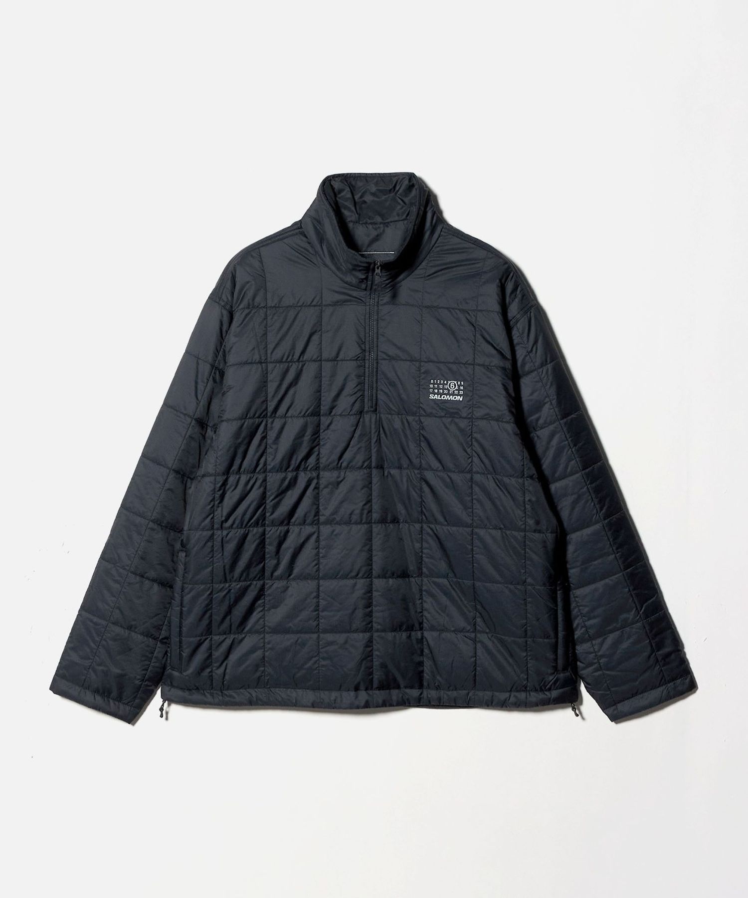 MM6 Maison Margiela × Salomon＞リバーシブル ハーフジップ