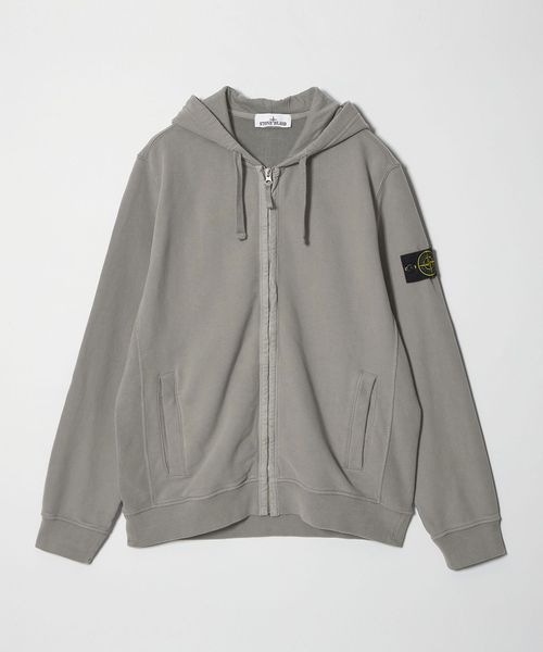 STONE ISLAND/＜STONE ISLAND＞ジップアップ スウェットパーカー/スウェット / パーカー