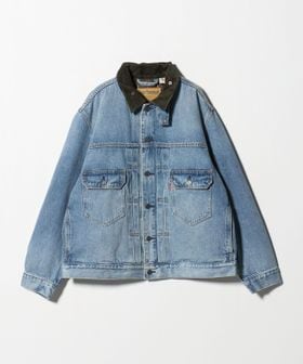 Levi's/＜Levi’s × Barbour＞TYPE II DENIM JACKET/デニムジャケット/デニムジャケット