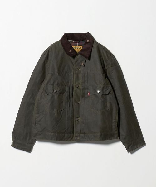 Levi's/＜Levi’s × Barbour＞TYPE II WAXED JACKET/ワックスジャケット/その他コート / ブルゾン