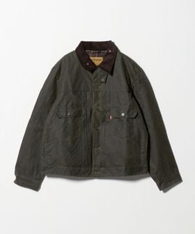 Levi's/＜Levi’s × Barbour＞TYPE II WAXED JACKET/ワックスジャケット/その他コート / ブルゾン