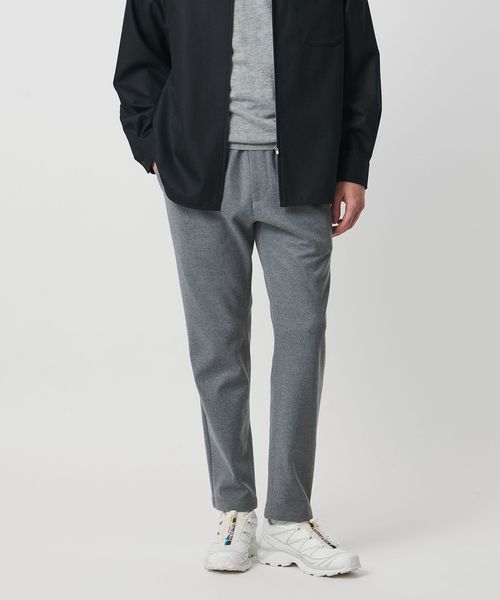 UNITED ARROWS/TCW スマート スリム オールギャザー イージーパンツ/イージーパンツ