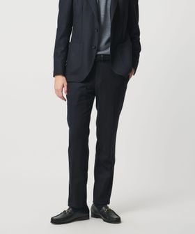 UNITED ARROWS/ストレッチフランネル ノープリーツ スラックス COMFORT EASY―MODEL ヨコストレッチ/セットアップ パンツ