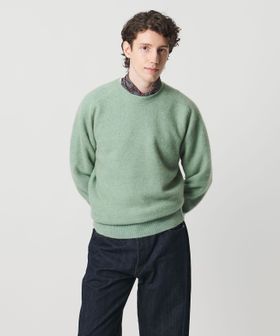 UNITED ARROWS/ヤク ヘアリー クルーネックニット/ニット / セーター