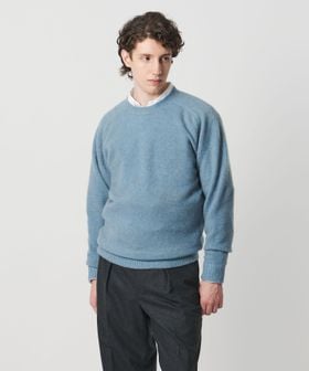 UNITED ARROWS/ヤク ヘアリー クルーネックニット/ニット / セーター