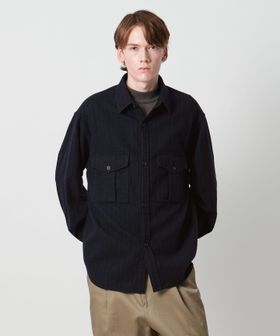 District/＜District＞シュリンク サージ 2ポケット シャツ/シャツ / ブラウス