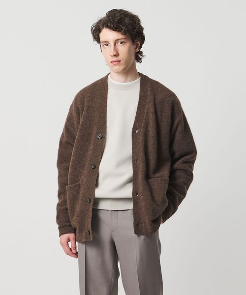 UNITED ARROWS/ヤク ヘアリー カーディガン/カーディガン / ボレロ