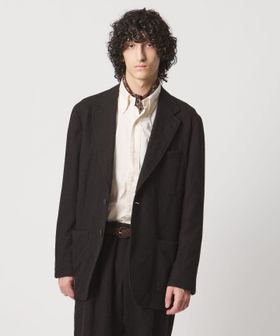 District/＜District＞シュリンク サージ シングル2ボタン テーラードジャケット/セットアップ ジャケット