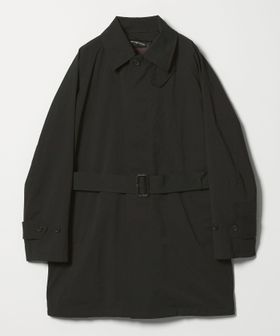 UNITED ARROWS/ピーチツイル バルマカーンコート 撥水/ステンカラーコート
