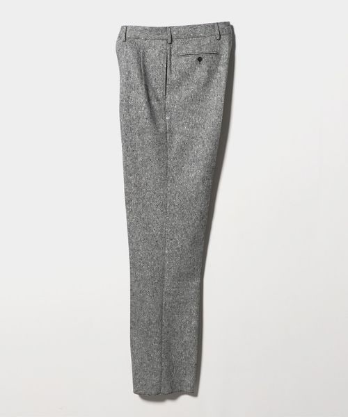 BERNARD ZINS/＜BERNARD ZINS＞H8 ホームスパン 2プリーツ スラックス/スラックス