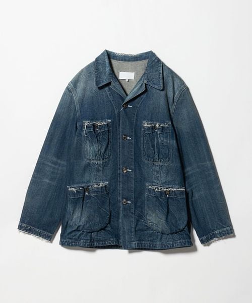 MAISON MARGIELA/＜MAISON MARGIELA＞デニム カバーオール/デニムジャケット