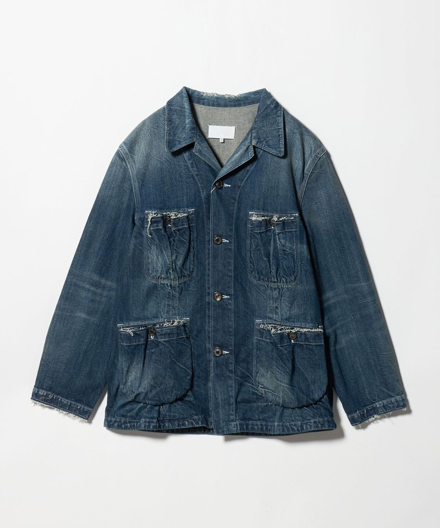 MAISON MARGIELA デニムカバーオール MAISON MARGIELA＞デニム カバーオール