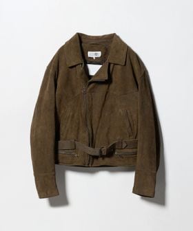 MM6 Maison Margiela/＜MM6 Maison Margiela＞スエード ライダースジャケット/ライダース