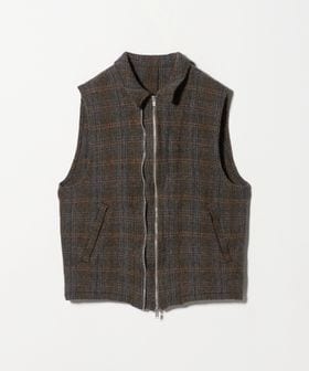 UNDERCOVER/＜UNDERCOVER＞ウール チェック ジップ ベスト/その他コート / ブルゾン