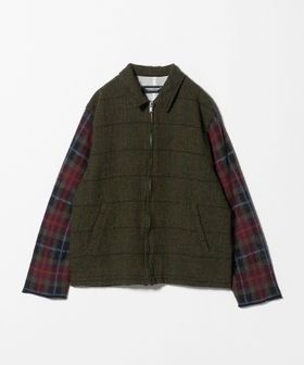 UNDERCOVER/＜UNDERCOVER＞ウール ジップアップ ブルゾン/その他コート / ブルゾン