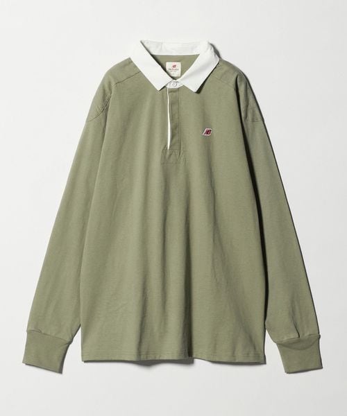 New Balance/＜New Balance＞Made in USA  Long Sleeve Polo Shirt/ポロシャツ/ポロシャツ