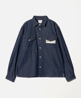 UNITED ARROWS/【別注】＜WESCOT＞ ワンウォッシュ デニム シャツ/シャツ / ブラウス
