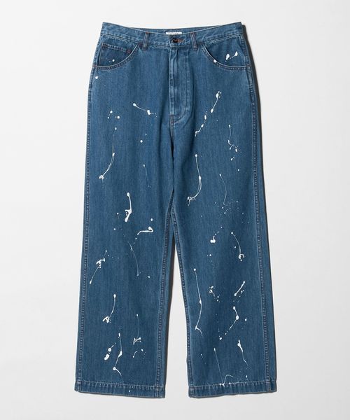 UNITED ARROWS/【別注】＜WESCOT＞スプラッシュ ペイント デニム ペインター パンツ/デニムパンツ
