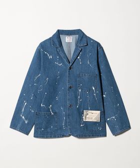 UNITED ARROWS/【別注】＜WESCOT＞ スプラッシュ ペイント デニム カバーオール/カバ―オール