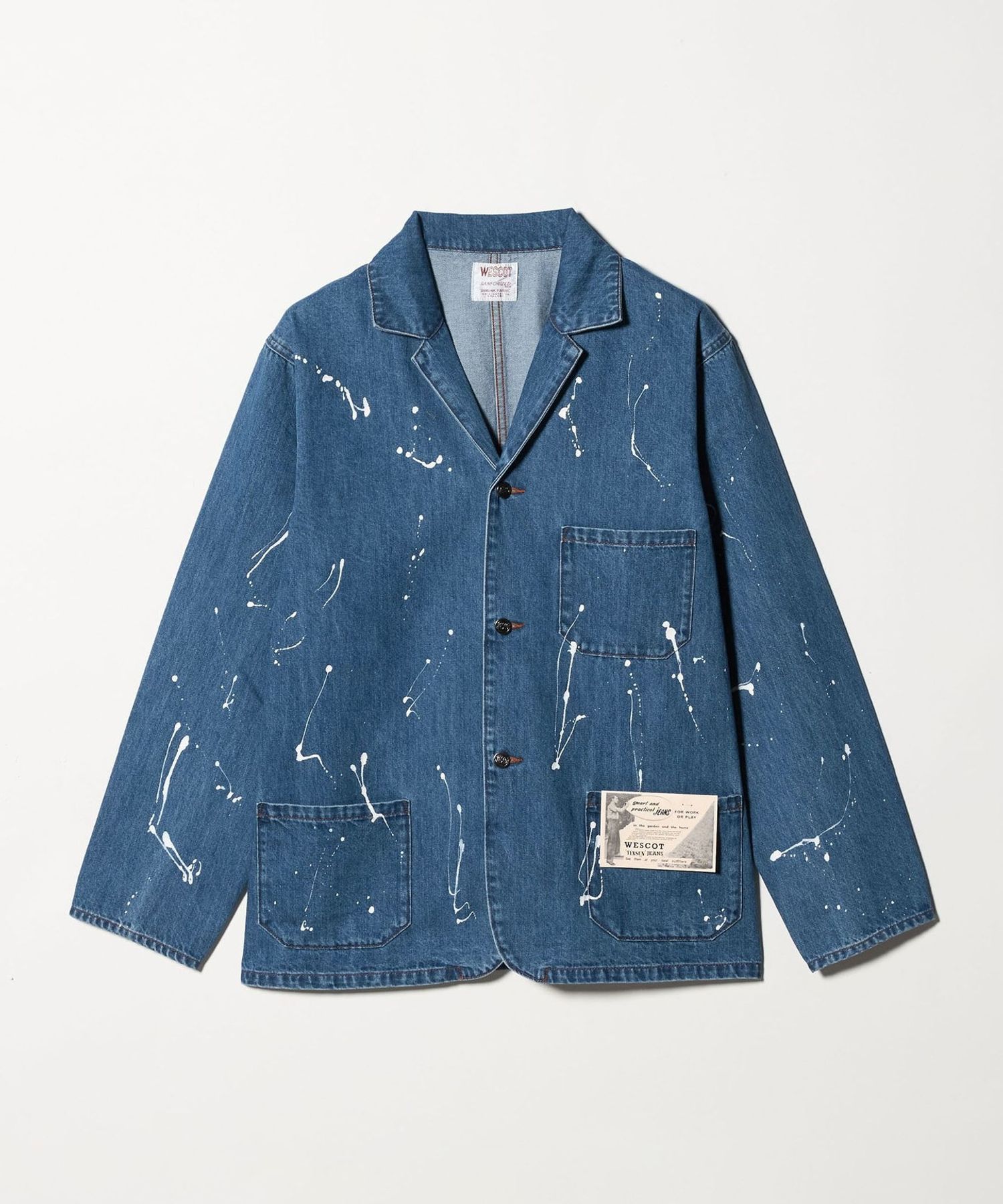 Needles スプラッシュペイント カバーオール size S Needles