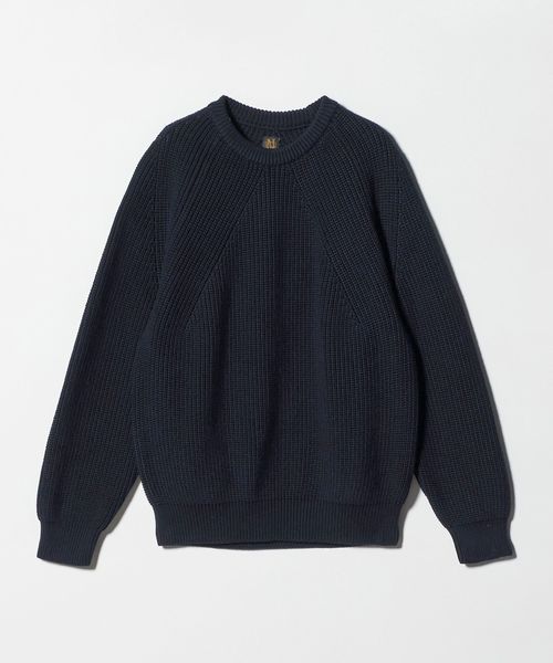 BATONER/＜BATONER＞SIGNATURE CREW NECK/シグネチャー クルーネックニット/ニット / セーター