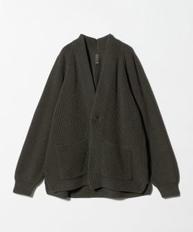BATONER/【別注】＜BATONER＞ SIGNATURE 1BUTTON CARDIGAN/シグネチャー 1ボタン カーディガン/カーディガン / ボレロ
