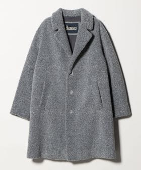 HERNO/＜HERNO＞ボア チェスターコート/チェスターコート