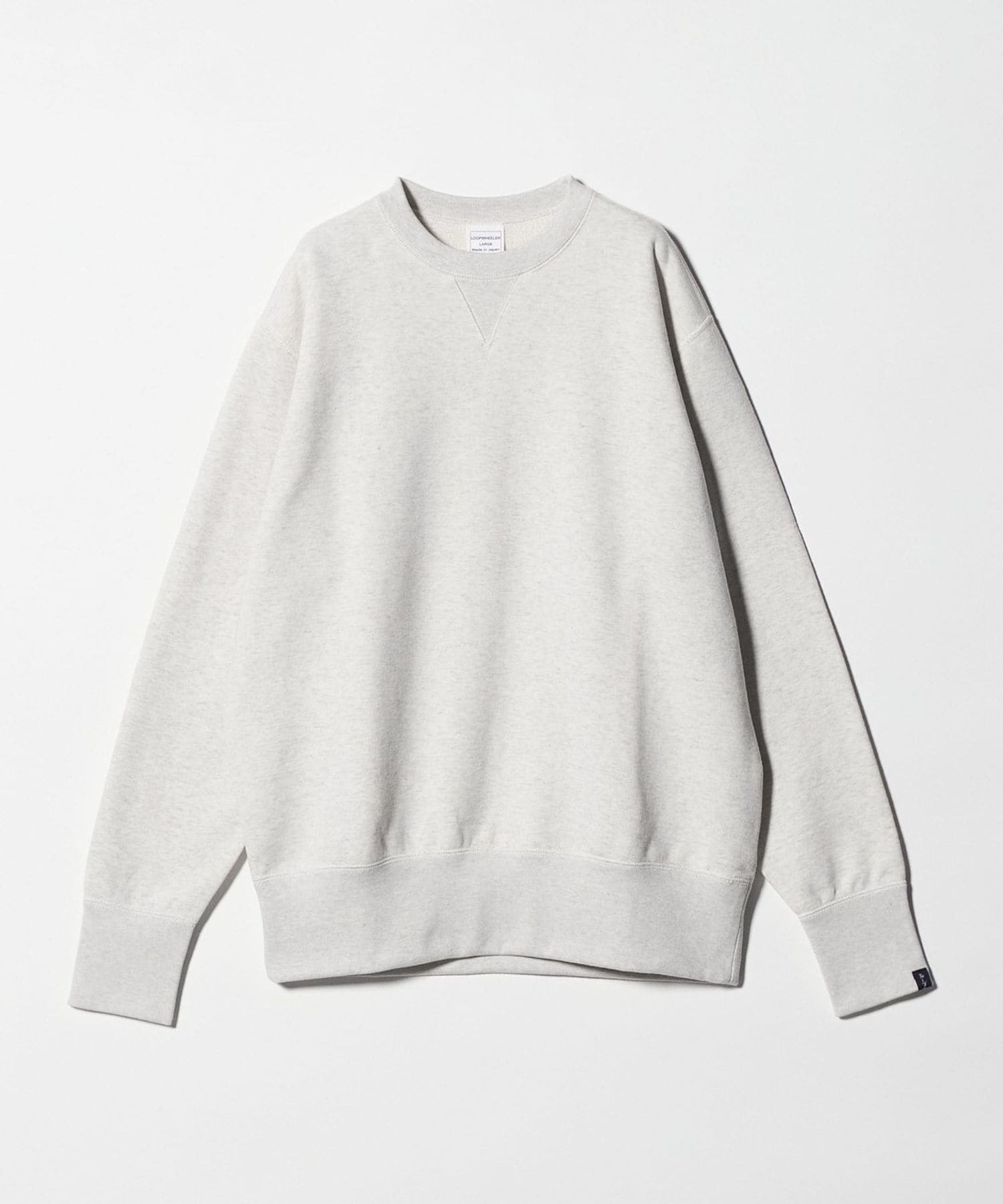 アパルトモン LOOPWHEELER × LOWERCASE　半袖スウェット　白 アパルトモン LOOPWHEELER × LOWERCASE 半袖スウェット 白 【公式通販】