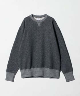 LOOPWHEELER x LOWERCASE for UNITED ARROWS/＜LOOPWHEELER x LOWERCASE for UNITED ARROWS＞ゴマシオ  クルーネック スウェット/スウェット / パーカー