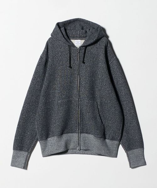 LOOPWHEELER x LOWERCASE for UNITED ARROWS/＜LOOPWHEELER x LOWERCASE for UNITED ARROWS＞ゴマシオ ジップアップ フーディ/スウェット / パーカー