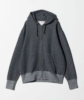 LOOPWHEELER x LOWERCASE for UNITED ARROWS/＜LOOPWHEELER x LOWERCASE for UNITED ARROWS＞ゴマシオ ジップアップ フーディ/スウェット / パーカー