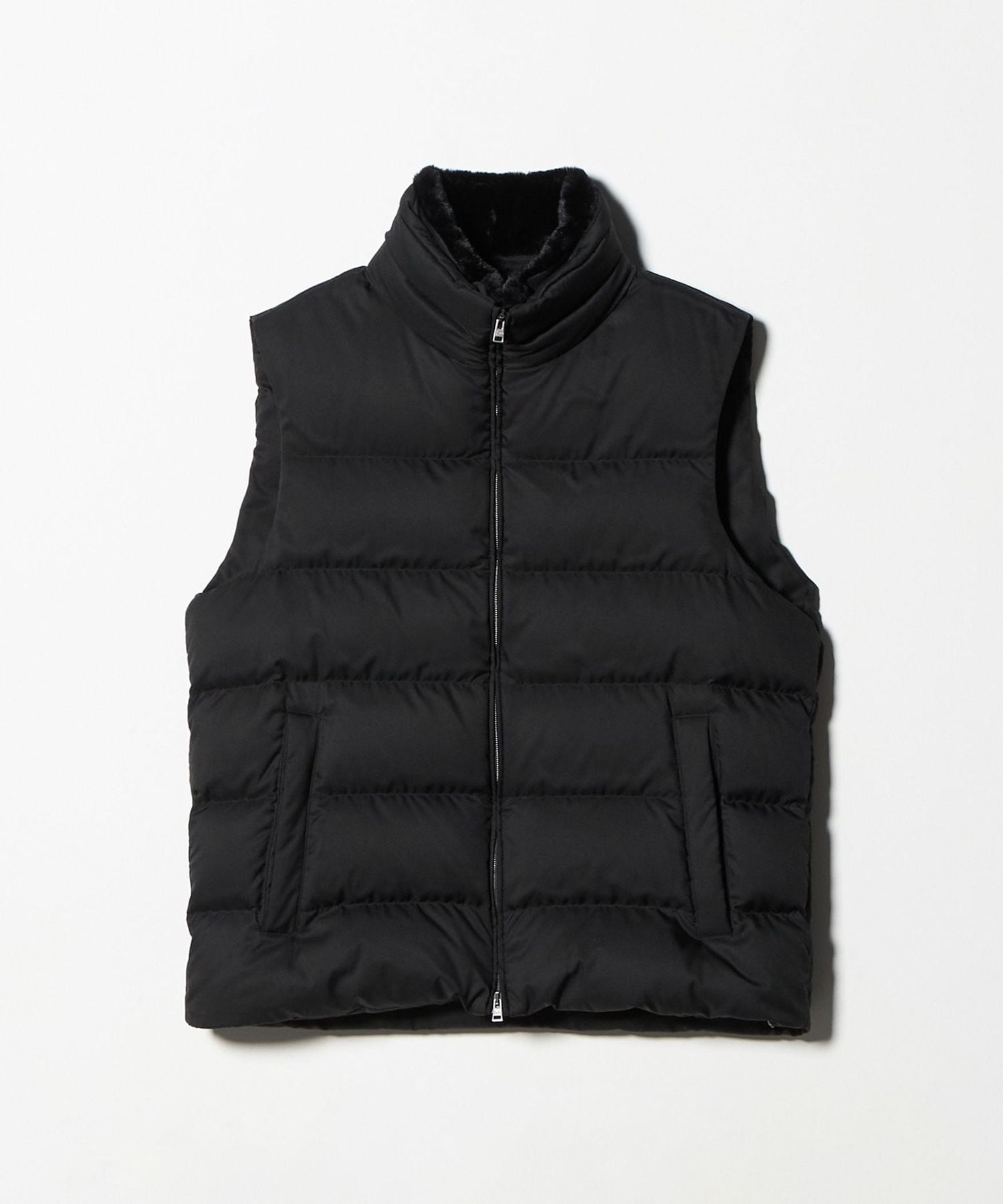 Herno 黒 ダウンベスト HERNO（ヘルノ） ダウンベスト ベスト HERNO DOWN VEST ダウンベスト