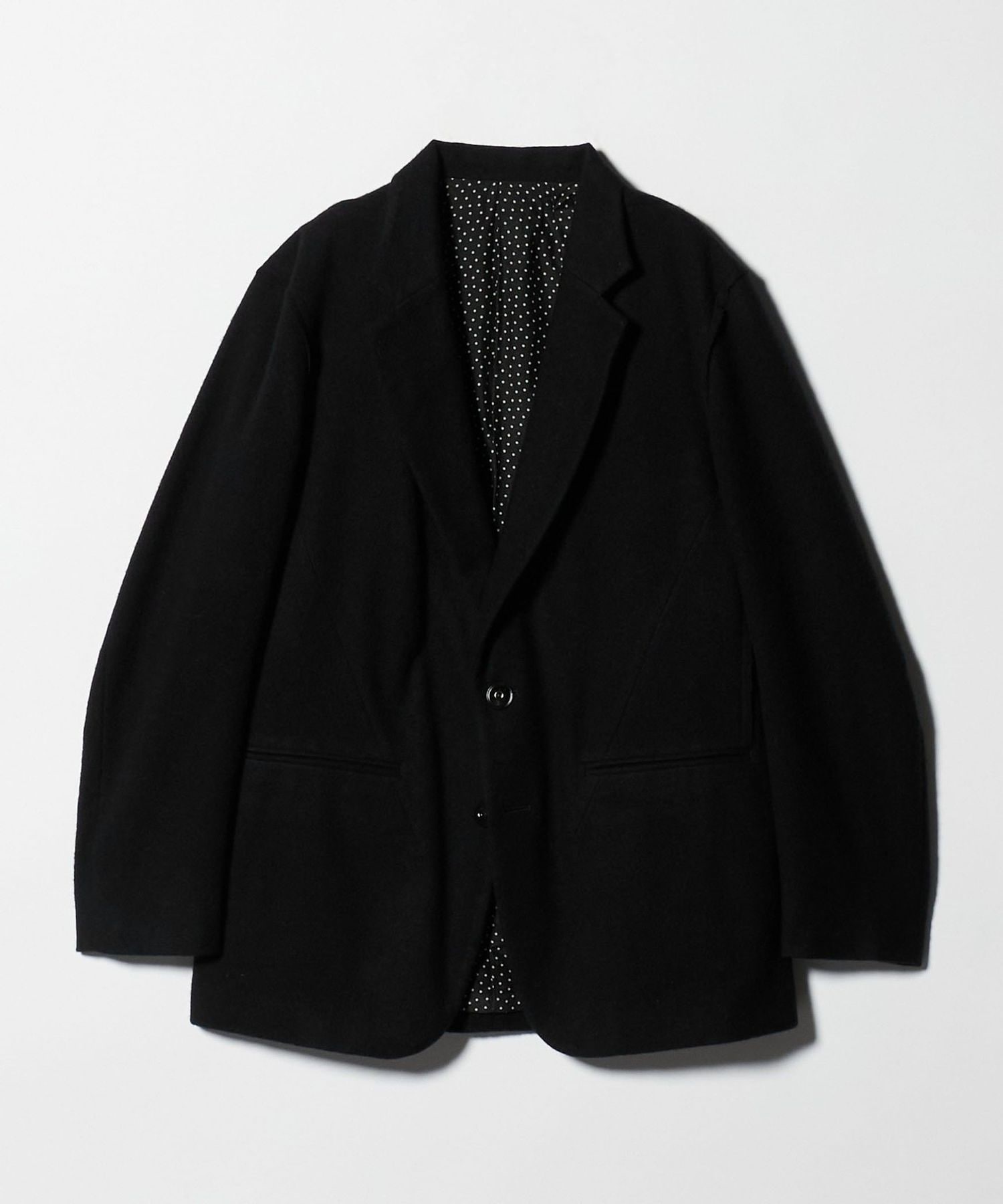 アンユケト　新品　アンダーカバー　ウールジャケット UNDERCOVER（アンダーカバー) UC2E4202 縮絨ウールチェックWZIP