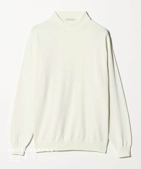 UNITED ARROWS/モックネックニット UA COZY ウォッシャブル/ニット / セーター