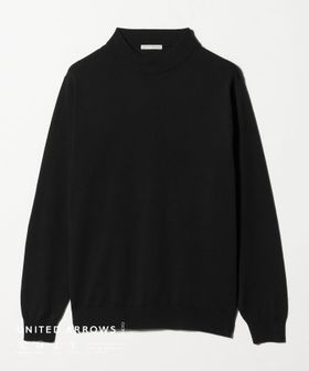 UNITED ARROWS/モックネックニット UA COZY ウォッシャブル/ニット / セーター