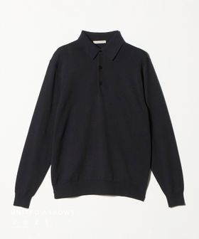 UNITED ARROWS/ニットポロシャツ UA COZY ウォッシャブル/ニット / セーター