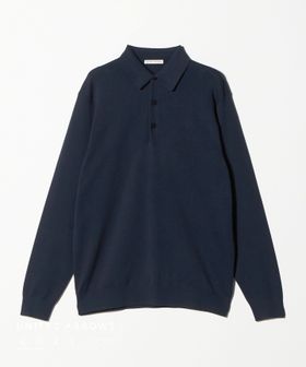 UNITED ARROWS/ニットポロシャツ UA COZY ウォッシャブル/ニット / セーター