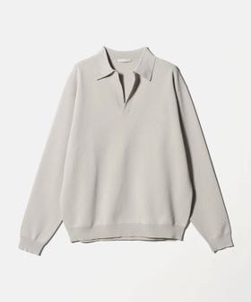UNITED ARROWS/４シーズンズ ミラノリブ スキッパー ニット/ニット / セーター