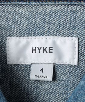 HYKE UNITED ARROWS別注TYPE1 デニムジャケット　サイズ2 1100025S0218_m1_a001.jpg