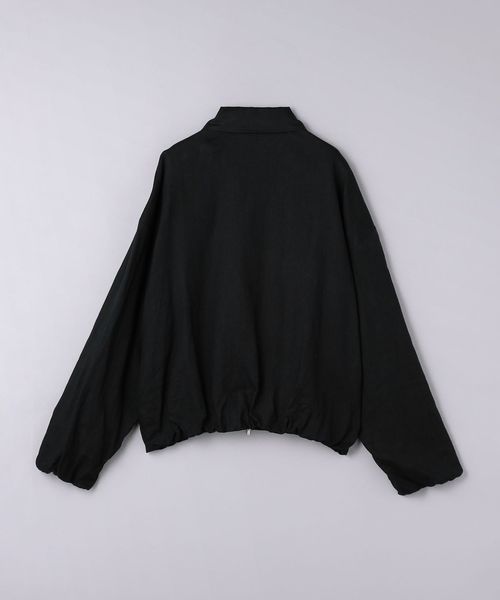 GANRYU ガンリュウ フーデッドジップジャケット ブルゾン S FUMITO GANRYU＞ Airy Blouson/ジップブルゾン