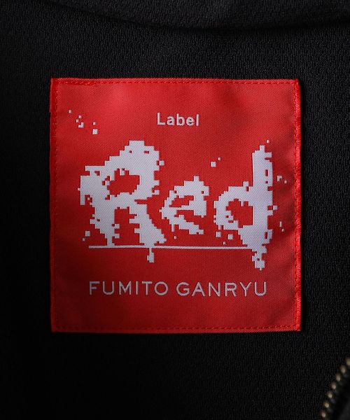 <フミトガンリュウ> Red Label Deformed Denim Jk RED LABEL｜DEFORMED DENIM JK｜BLACK – NOU-KON