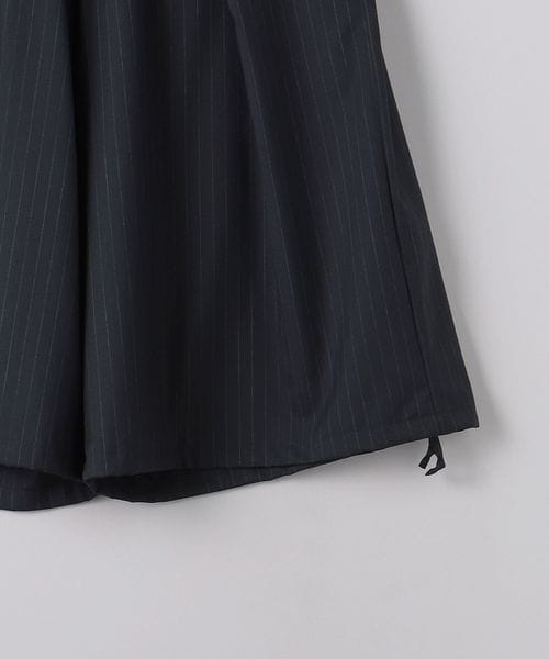 KHOKI＞ Wide―leg cropped pants/ワイドレッグ クロップドパンツ