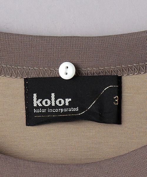 kolor 25ss スカーフTEE Men's T-Shirt – Page 2 – kolor