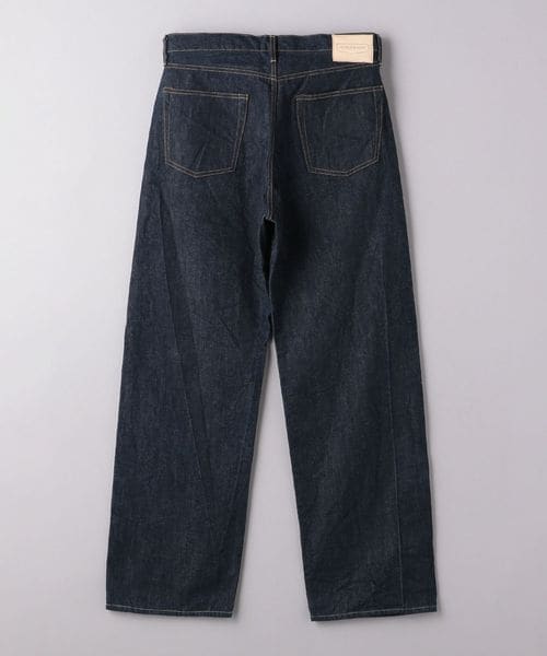 UNITED ARROWS & SONS バギーデニム　インディゴ UNITED ARROWS & SONS＞ B―02 JEANS/デニムパンツ