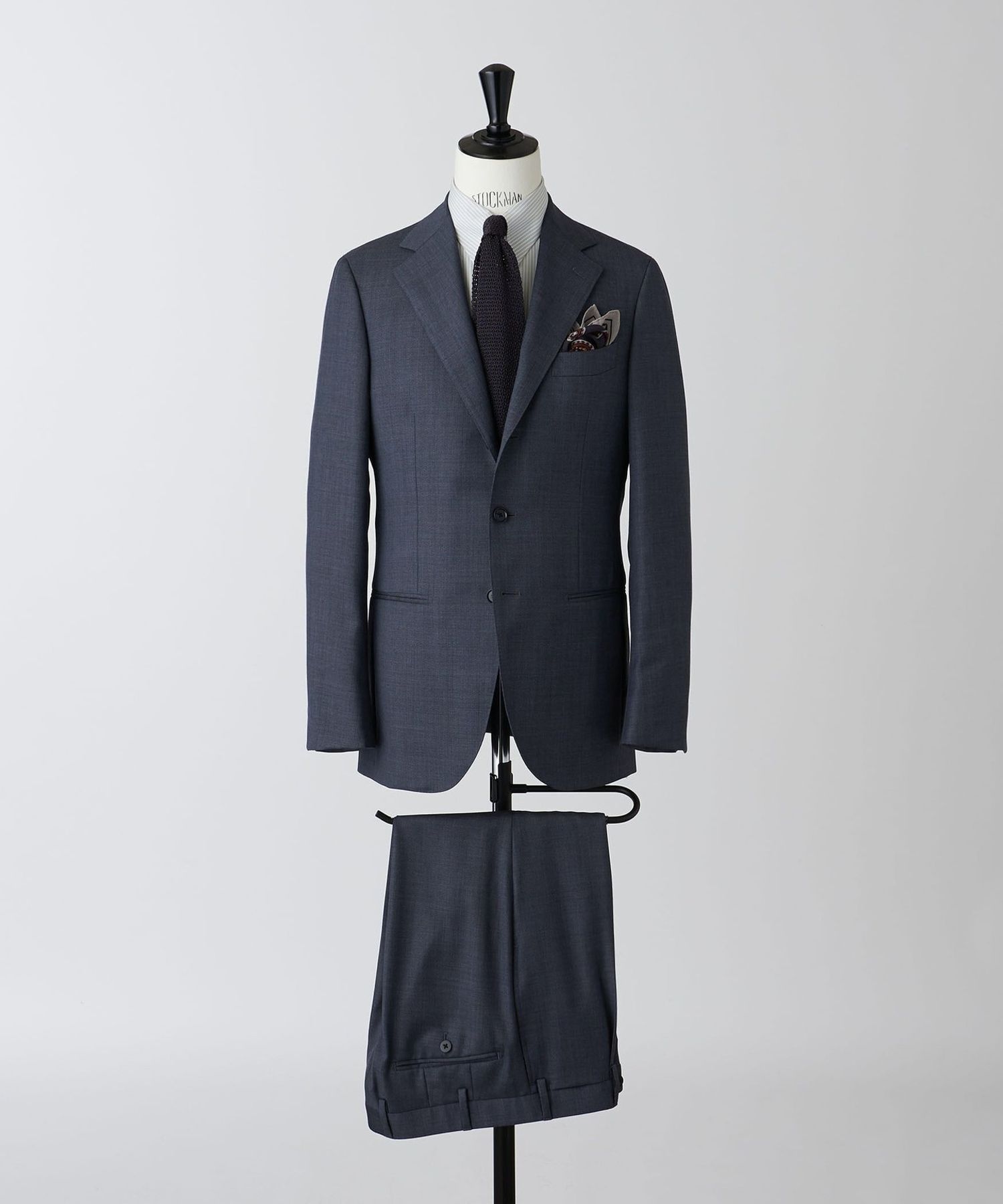 District UNITED ARROWS セットアップスーツ B10032 District UNITED ARROWS セットアップスーツ B10032