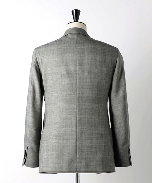 【現行・新品同様】オリヒカ THE 3rd SUITS シャークスキン セット SUIT SQUARE 【スーツスクエア】メンズ スーツ 3つボタン