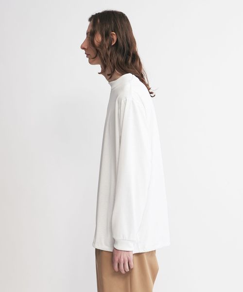 UNITED ARROWS District HAND ROOMシャツ 別注】＜HAND ROOM＞ ドローコード ポケットTシャツ